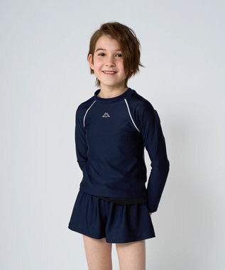 OP／FILA 【Kappa】フレアショートパンツ スクール水着