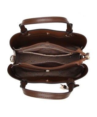 style code 【MERCURYDUO/マーキュリーデュオ】限定3点セット　①キーリング付両アオリハンドバッグ、②縦長ショルダーバッグパスポート入れ、③Wファスナースマートキーケース キャメル