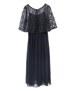 YECCA VECCA 【2点SET】3wayレース×キャミドレス Light Gray