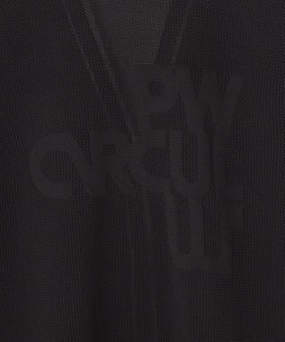 PW CIRCULUS 【WOMEN】ライン カーディガン ゴルフウェア レディース ブラック系