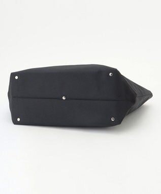 Y'SACCS ポリエステルキャンバス　リバーシブルトートバッグ ブラック