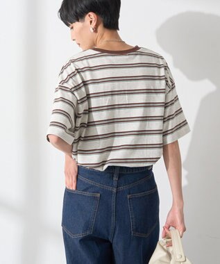 AMERICAN HOLIC レトロボーダープルオーバー Gray