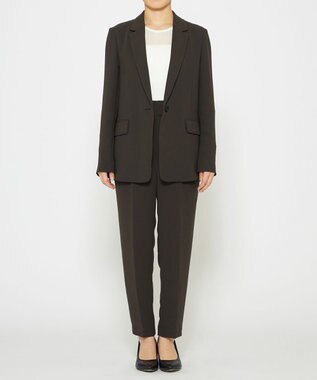 uncrave 【手洗い可】シアー ランダムリブ カットソー（uncrave STANDARD） オフ