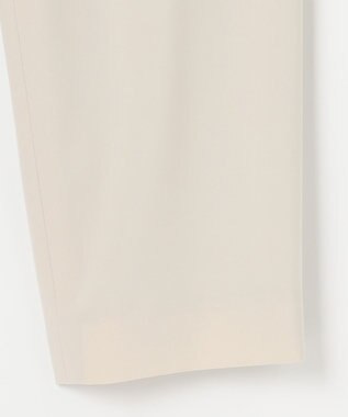 ANY SIS 【セットアップ対応】セレモニーダブルクロス テーパード パンツ ベージュ