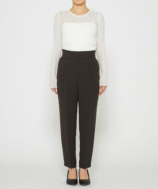 uncrave 【手洗い可】シアー ランダムリブ カットソー（uncrave STANDARD） オフ