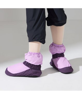 Chacott ウォームアップブーツ ライラック