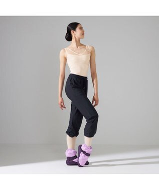 Chacott ウォームアップブーツ ライラック