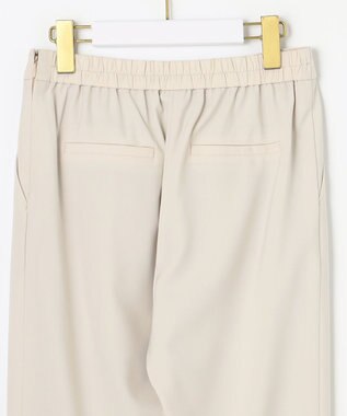 ANY SIS 【セットアップ対応】セレモニーダブルクロス テーパード パンツ ベージュ