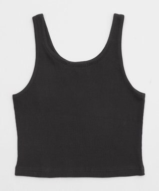 WEGO スタッズグラフィックタンク スミクロ