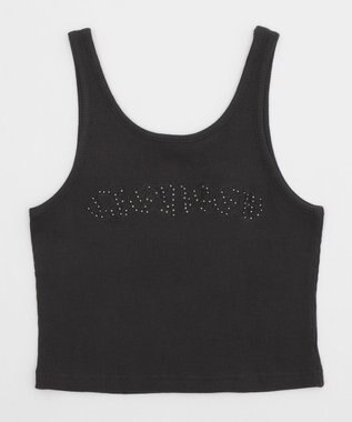 WEGO スタッズグラフィックタンク スミクロ