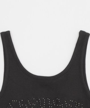 WEGO スタッズグラフィックタンク スミクロ