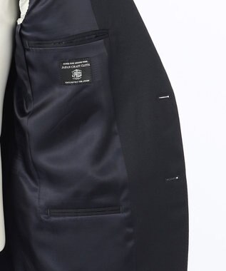 J.PRESS MEN 【J.PRESS BASIC】JAPAN CRAFT CLOTH スーツ/ 総裏 ネイビー系