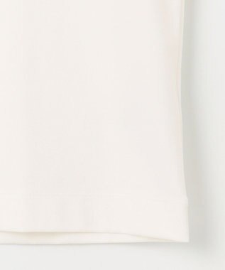 23区GOLF 【MEN】【UVケア】バイカラー 半袖モックネックシャツ ネイビー系