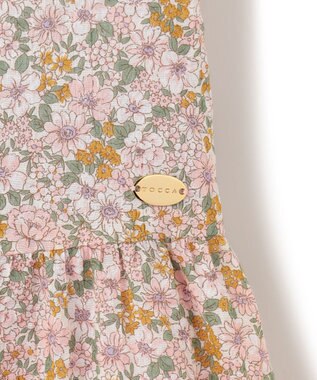 TOCCA 再入荷！【洗える！】VACANCE ドレス ピンク系5