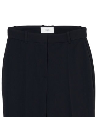 JOSEPH コンフォートキャディー スリムフィットトラウザーズ COLBURN Black