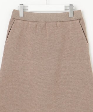 23区GOLF 【WOMEN/EC限定】ニット スカート ベージュ系