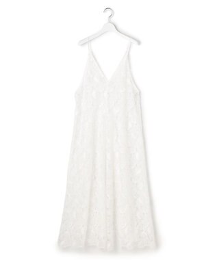  【GOLD LABEL/見上愛さん着用】BROCHEレース キャミソール ワンピース