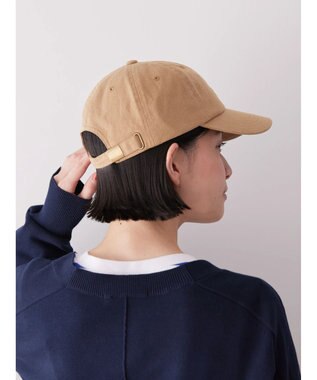 AMERICAN HOLIC ツイルロゴＣＡＰ Beige