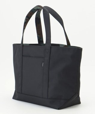 Y'SACCS ポリエステルキャンバス　リバーシブルトートバッグ ブラック