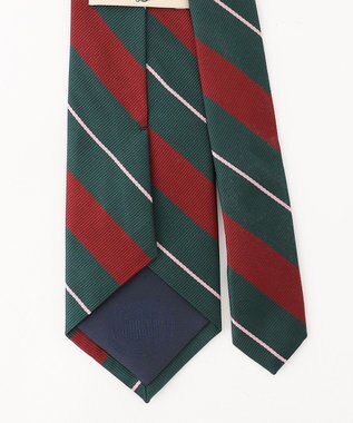 J.PRESS MEN オーセンティック / レジメンタル ネクタイ ダークグリーン系2