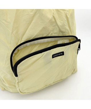 ROOTOTE 1315【撥水-コンパクト】SN.セオルーデルタ.パッカブル-B 05：クリーム