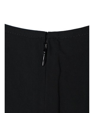 Green Parks コルセット風ミニワンピース Black