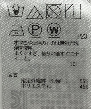 ONWARD Reuse Park 【自由区】ブラウス秋冬 ネイビー