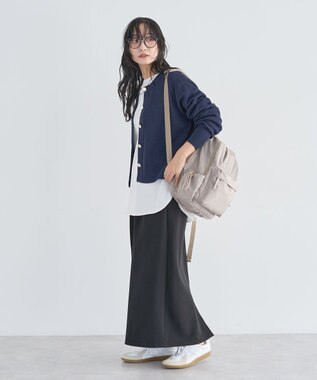 Green Parks 収納アドバイザー監修２層リュック Beige