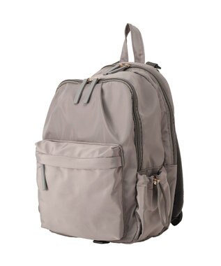 Green Parks 収納アドバイザー監修２層リュック Gray