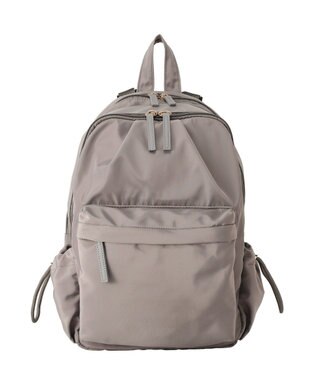Green Parks 収納アドバイザー監修２層リュック Gray