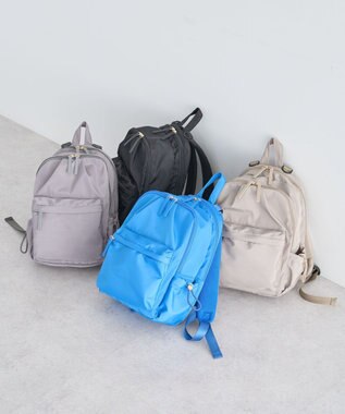 Green Parks 収納アドバイザー監修２層リュック Gray