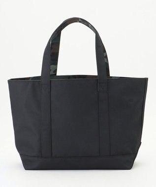Y'SACCS ポリエステルキャンバス　リバーシブルトートバッグ ブラック