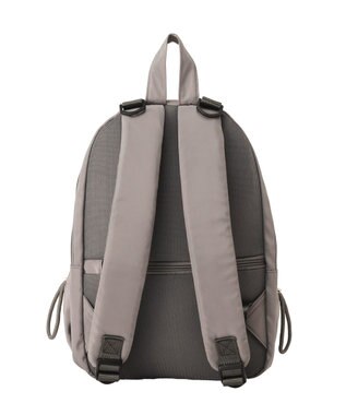 Green Parks 収納アドバイザー監修２層リュック Gray