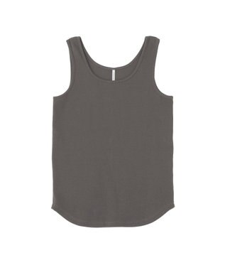 AMERICAN HOLIC Uネックタンクトップ Charcoal Gray