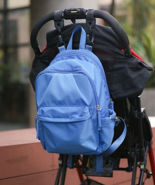 Green Parks 収納アドバイザー監修２層リュック Blue