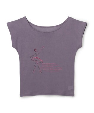 Chacott Tシャツ モーブ