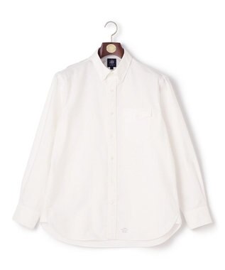 J.PRESS MEN 【WEB・一部店舗限定】オックスフォードシャツ/ B.D. ホワイト系