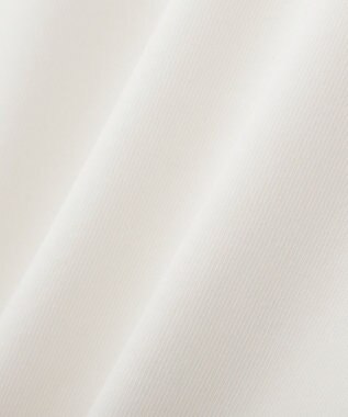 earth music&ecology 【接触冷感】フリルプルオーバー Off White