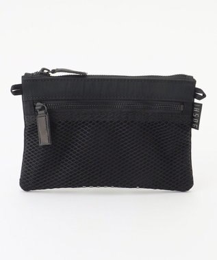YUSHI RiVER - POUCH ポーチ ブラック