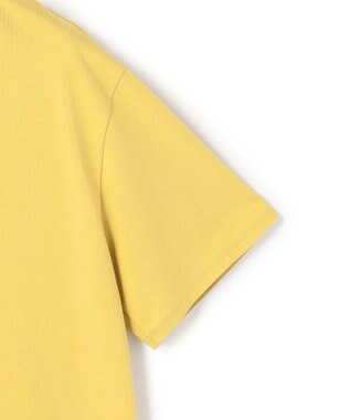 23区 S 【先行予約】リラクシーシルエット メッセージ ロゴTシャツ ライトイエロー系
