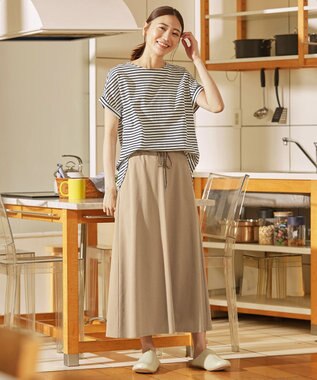 WEB限定・洗える】裏毛 スカート / J.PRESS LADIES S | ファッション