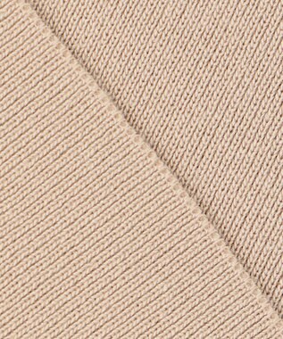 ANY SIS L 【洗える】シャギースリーブ ニット ライトベージュ