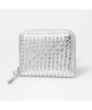 UNBILLION ペルケ perche / レザーメッシュ・ジャバラカードウォレット