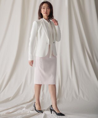 BEIGE， 【L-size】LUIZA / タイトスカート Cherry Pink