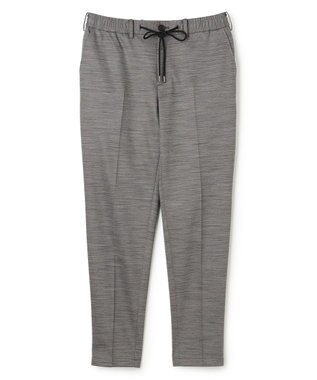 JOSEPH HOMME スプリングウールジャージー ドロスト付きテーパードパンツ / PEGG CONVERTIBLE ライトグレー系