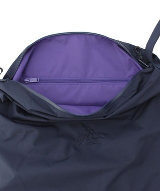 MOONBAT POLO RALPH LAUREN(ポロ ラルフローレン) PRL刺繍 ショルダー レインバッグ  無地 ディープブルー