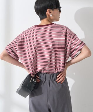 AMERICAN HOLIC レトロボーダープルオーバー Pink