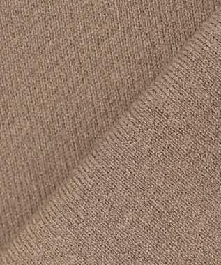 uncrave 【手洗い可】スムース ニット カーディガン（uncrave STANDARD） カーキベージュ