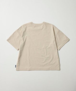 OP／FILA 【FILA】F-BOXロゴラッシュスーツ ベージュ