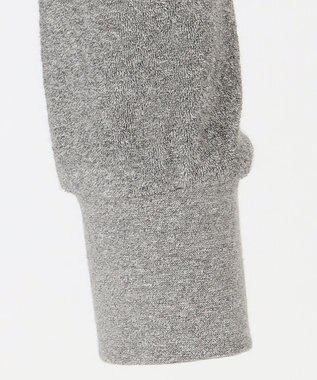JOSEPH ABBOUD MOUNTAIN 【SPACE】OGスラブパイル パーカー ライトグレー系